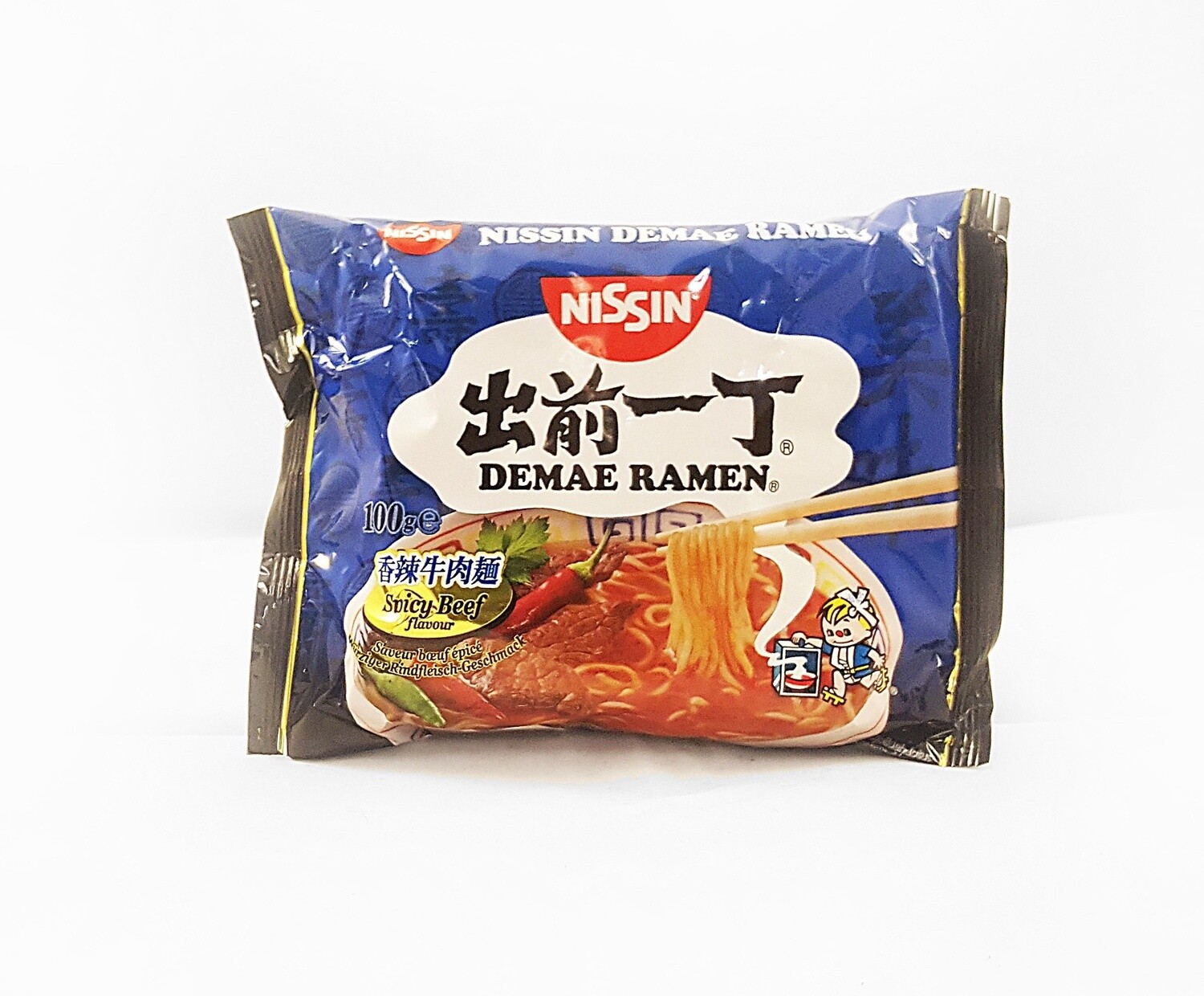 Nissin Demae Ramen - Spicy Beef 100g