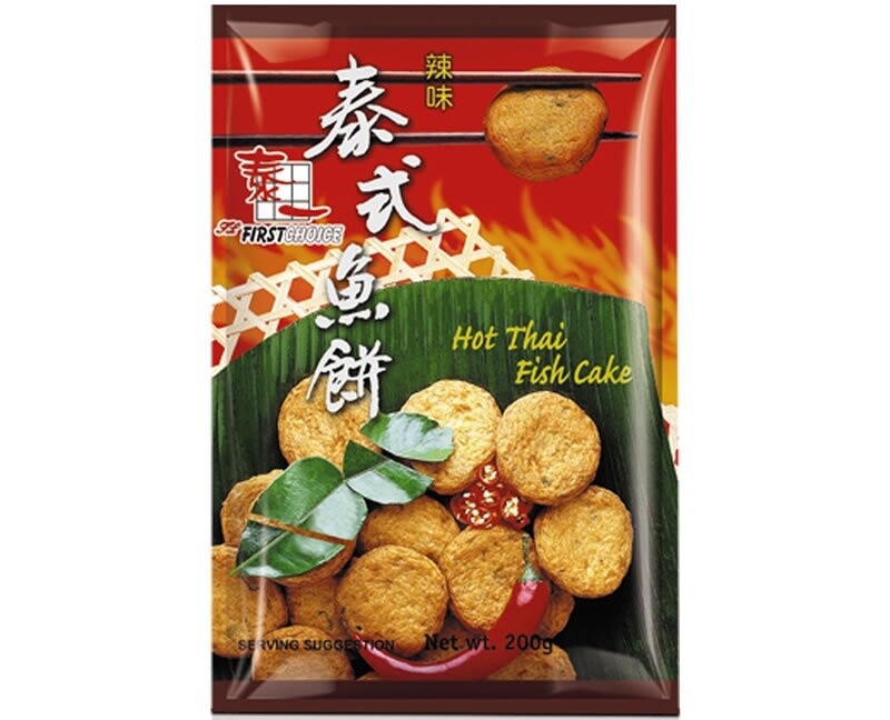 First Choice Thai Fish Cakes 泰一 泰鱼饼 200g