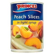 Princes Peach in Juice 410g