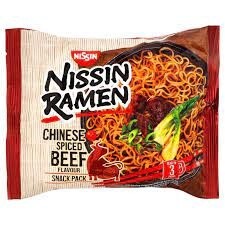 Nissin Ramen -Chinese Spiced Beef 65g