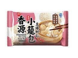 Fresh Asia Siu Loong Soup Bun (Prawn &amp; Pork) 300g
