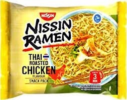 Nissin Ramen -Thai Roast Chick 65g