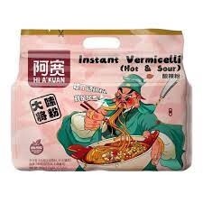 AK Instant Vermicelli - Sour &amp; Spicy 440g