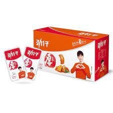 Jinzai Roasted Tofu Hot Spicy Box