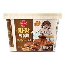 Taekyung Topoki&amp;Noodle Cup(Jajang Flavour) 128G