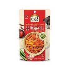 CJ Dadam Rice Cake(Topoki) Sauce 150g