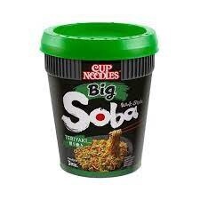 Nissin Soba Big Cup - Teriyaki 113g