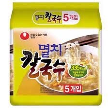 Nongshim Anchovy Kalguksu (Multi) 98g x 5