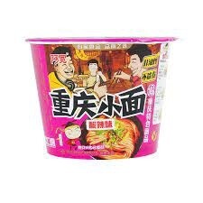 AK Chongqing Noodles (Bowl) - Sour &amp; Hot 110g