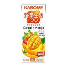 Kagome Veg Juice 100 Mango 200g