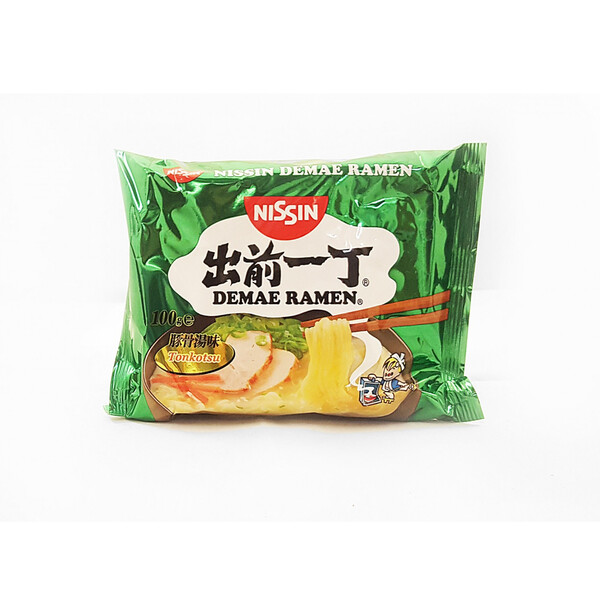 Nissin Demae Ramen - Tonkotsu 100g