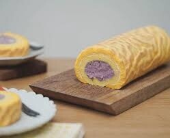 Tiger Skin Roll Taro Flavour