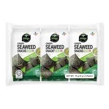 CJ Bibigo Crispy Seaweed in Tray(Wasabi)