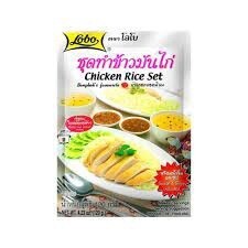 Lobo Chicken Rice Set  鸡饭料套装120g