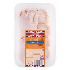 Fresh Raw Chicken Thichs 1Kg