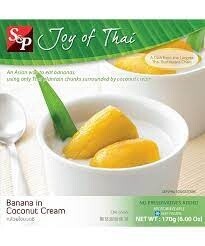 S&amp;P FROZEN Banana in Coconut Cream 170g