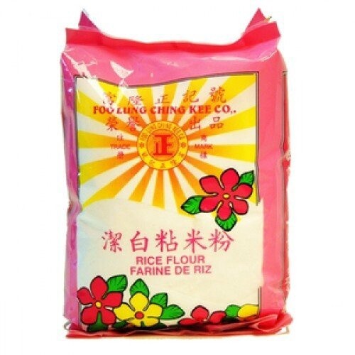 FLCK Rice Flour 富隆正记洁白粘米粉 450g