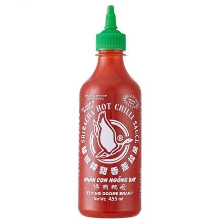 Flying Goose Sriracha Hot Chilli Sauce 455ml