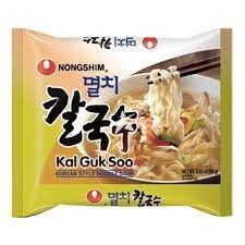 Nongshim Anchovy Kalguksu  98g