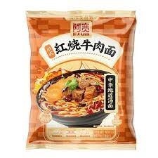 AK Sichuan Noodle Soup- Spicy Braised Beef 105g
