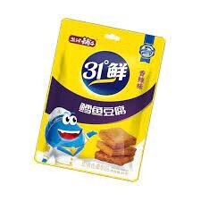 YJPZ Tofu Hot Spicy  85g