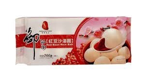 Fresh Asia Red Bean Rice Ball 香源红豆沙汤圆 200g