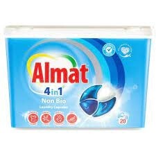 Almat Non-Bio Liquid Sachets 512g