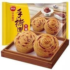 SYNEAR Brown Sugar Red Bean Bun 400g