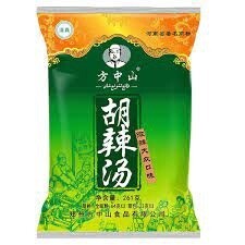 FZS Hot Spicy Soup Beef Fungus Original Flavour 方中山胡辣汤木耳牛肉味微辣300g