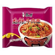 KSF Spicy Beef Noodle 107g
