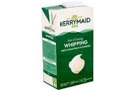 Kerry Maid Whipping Cream 1Ltr