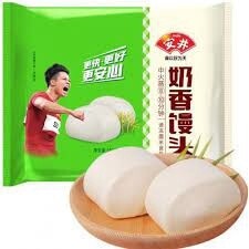 ANJOY Milk Flavour Bun  安井奶香饅頭  450g