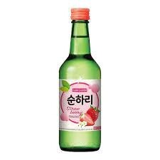 Lotte Sunhari (Strawberry) Alc 12% 360ML