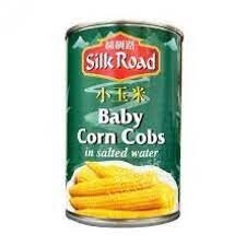 Silk Road Baby Corn 410g