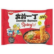 Nissin Demae Ramen - Spicy 100g