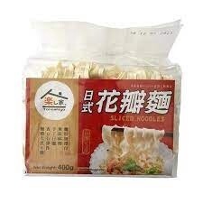 TS Sliced Noodels 樂し家日式花瓣麵 400g