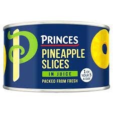 Princes Pineapple Slices 227g