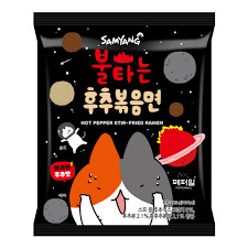 Samyang Hot Pepper Stir-Fried Ramen 120g