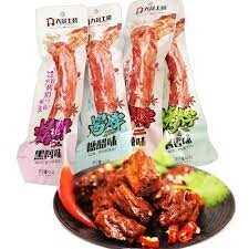 Da Cheng Marinated Spicy Duck Neck  42g