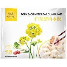 Hong&#39;s Pork Chinese Leaf Dumplin 410g