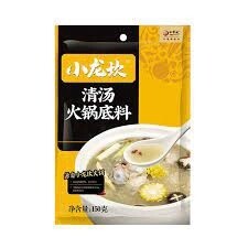 XLK Hot Pot Base Plain Soup 150g