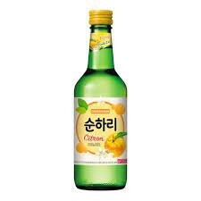 Lotte Sunhari (Citron) Alc 12% 360ML
