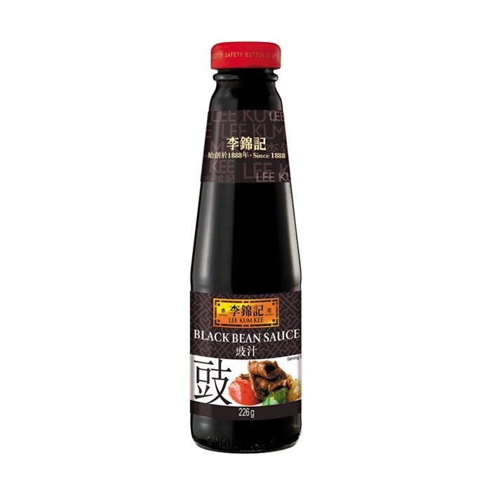 LKK Black Bean Sauce 李锦记豉汁 226g