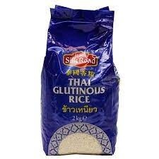 Silk Road Thai Glutinous Rice 2kg