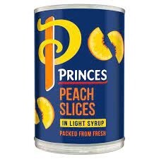 Princes Peach in Syrup 410g
