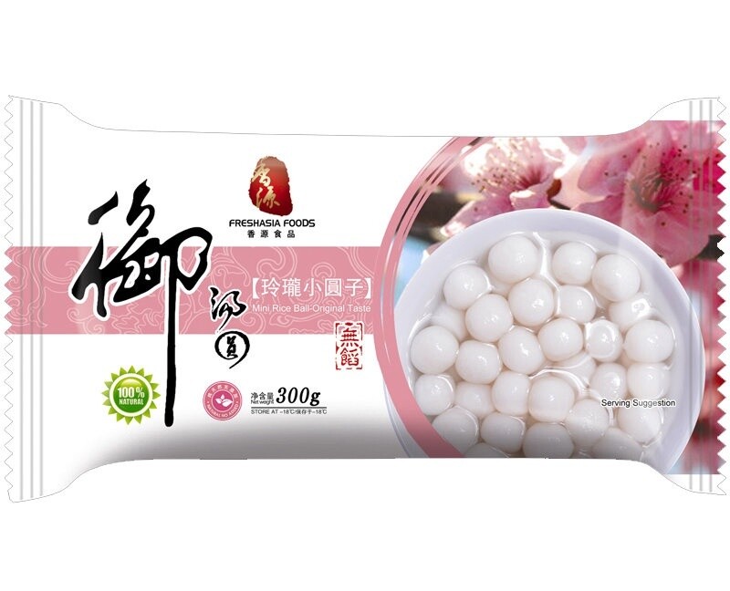 Fresh Asia Mini Rice Ball Original 香源御汤圆玲珑小圆子 300g