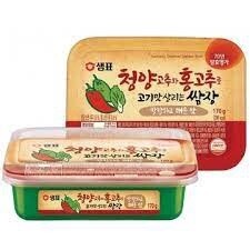SP Seasoned Soybean Paste for Meat(Hot) 170G