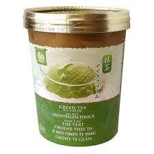 NG Green Tea Ice Cream 500g