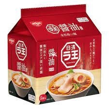 Nissin Rao Ramen Shoyu 5 Packs