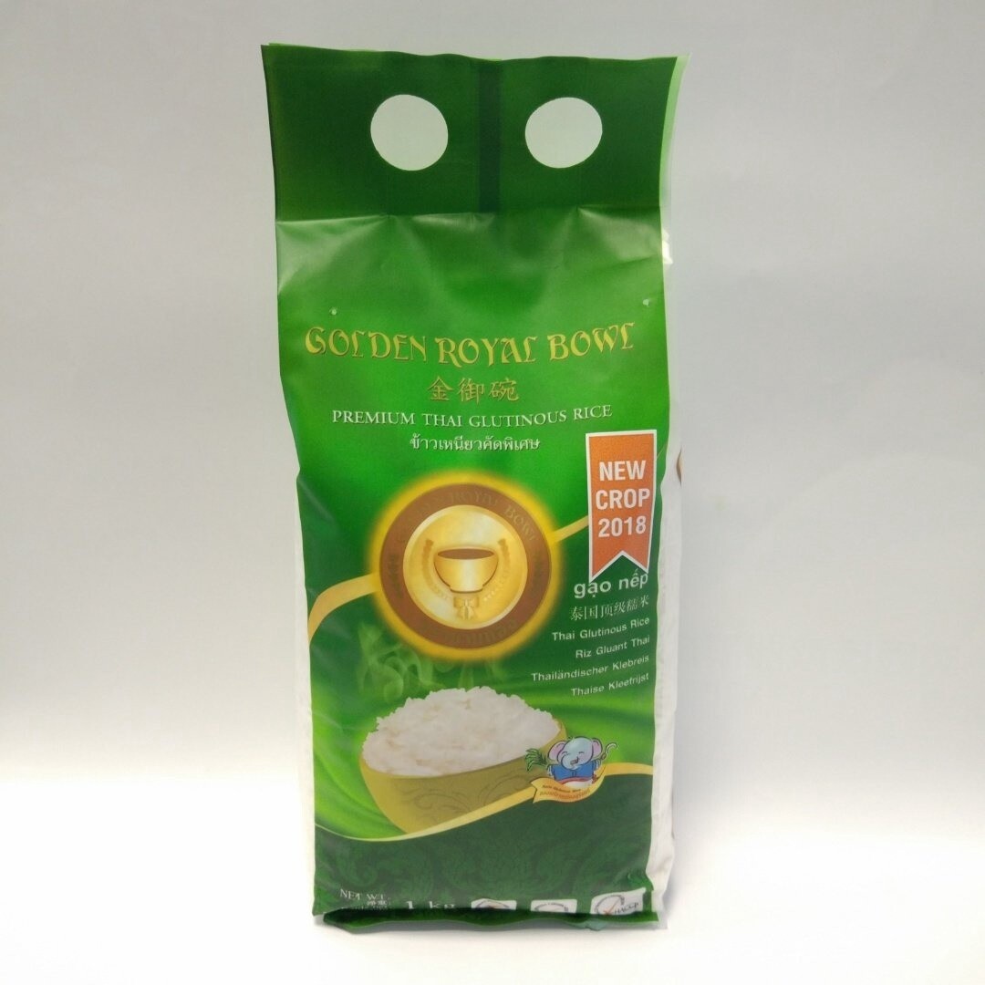 Golden Royal Bowl Thai Glutinous Rice 金御碗泰国糯米 1kg